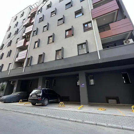 Brand New Apartman Szkopje